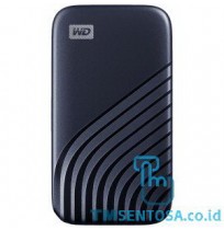 SSD MY PASSPORT 500GB WDBAGF5000ABL-WESN - BLUE